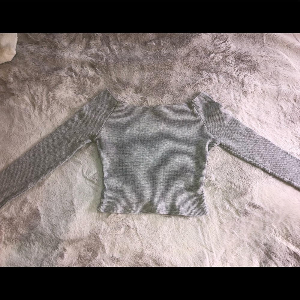 brandy melville crop top